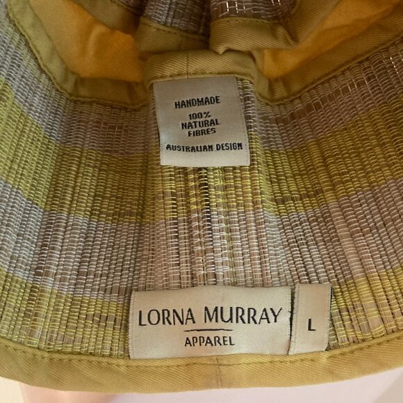 Lorna Murray Swanbourne Beach Capri hat Sunflower Yellow, child L